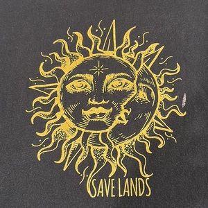 Save Lands Graphic Tee